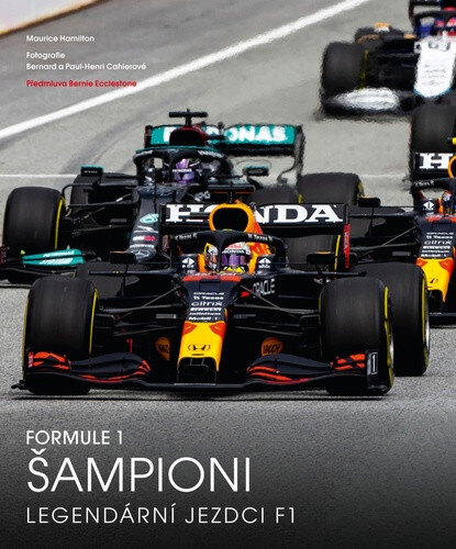 Obálka knihy Formule 1 Šampioni