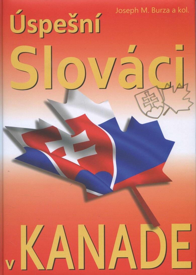 Obálka knihy Úspešní Slováci v Kanade