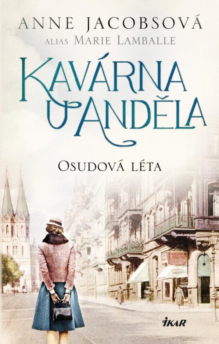 Obálka knihy Kavárna U Anděla: Osudová léta