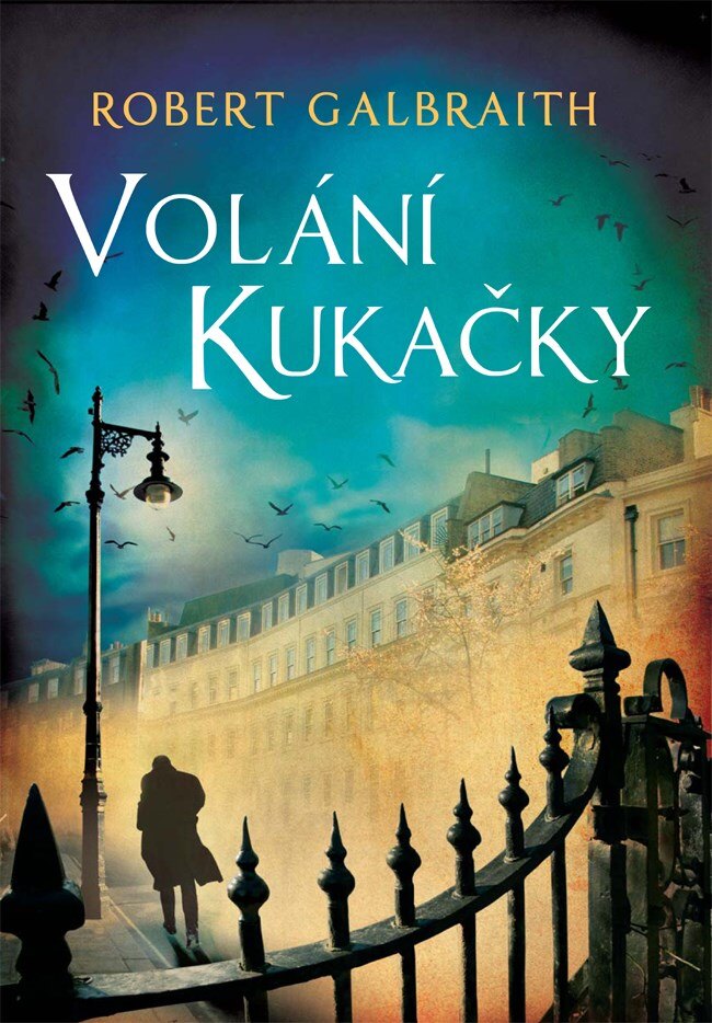 Obálka knihy Volání Kukačky