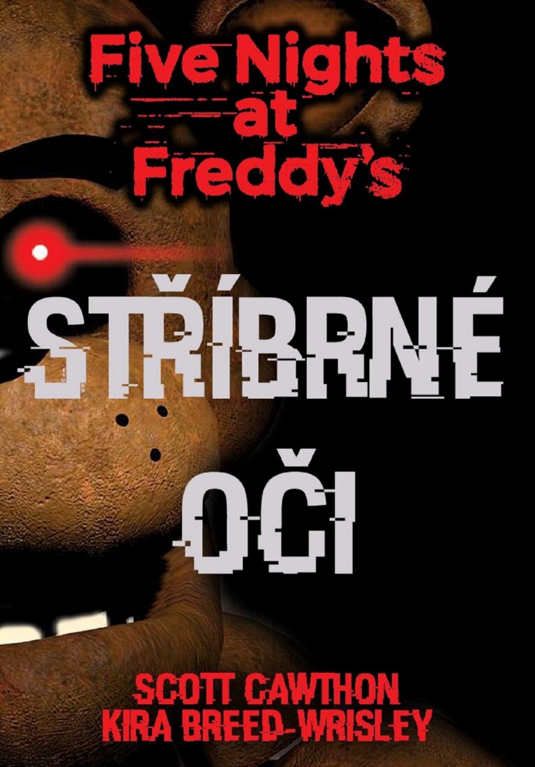 Obálka knihy Stříbrné oči
