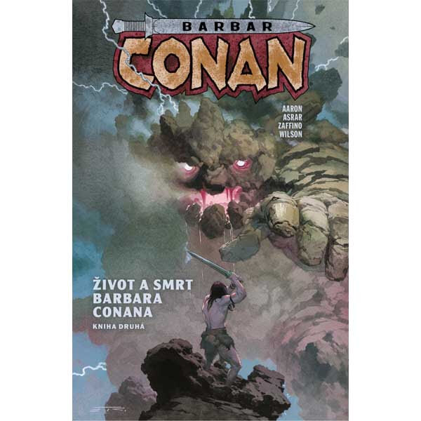Obálka knihy Barbar Conan 2: Život a smrt Conana