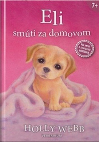 Obálka knihy Eli smúti za domovom