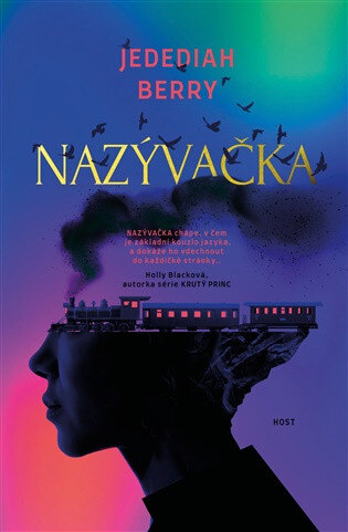 Obálka knihy Nazývačka