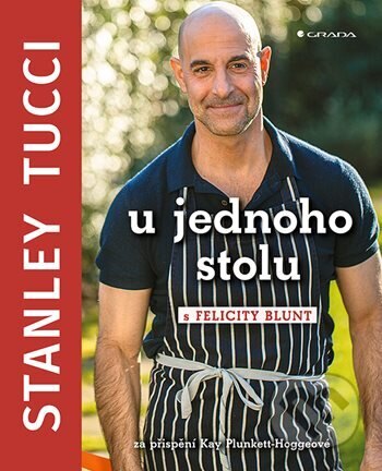 Obálka knihy Stanley Tucci: U jednoho stolu
