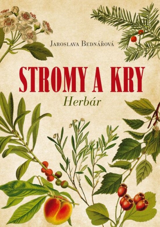 Obálka knihy Stromy a kry - herbár