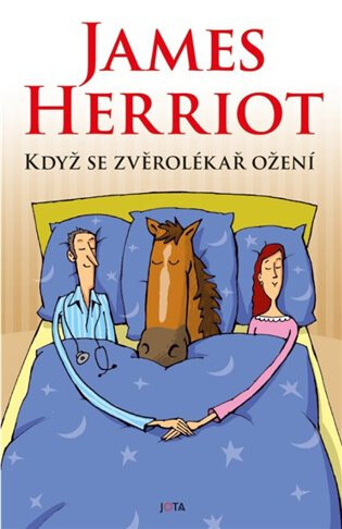Obálka knihy Když se zvěrolékař ožení