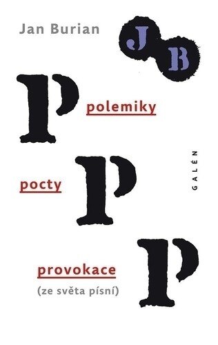 Obálka knihy Polemiky, pocty, provokace