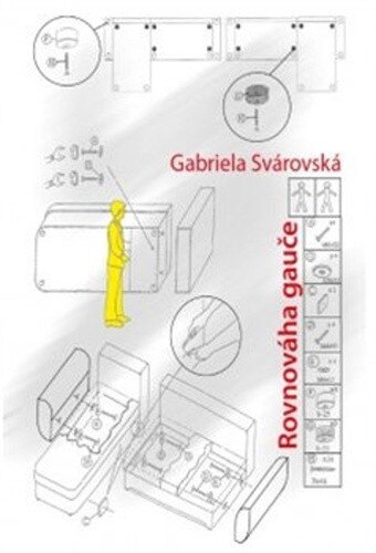 Obálka knihy Rovnováha gauče