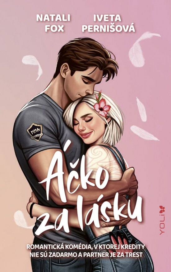 Obálka knihy Áčko za lásku