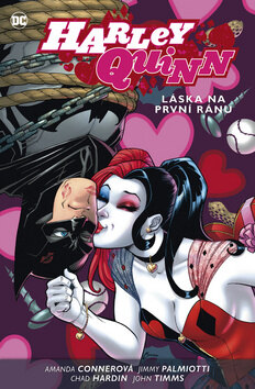 Obálka knihy Harley Quinn 3 Láska na první ránu