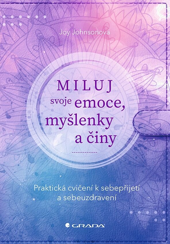 Obálka knihy Miluj svoje emoce, myšlenky a činy