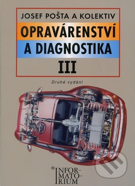 Obálka knihy Opravárenství a diagnostika III