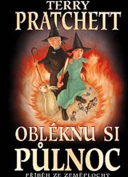 Obálka knihy Obléknu si půlnoc