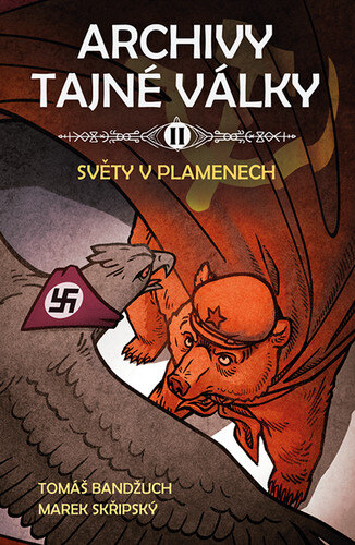 Obálka knihy Archivy tajné války II.