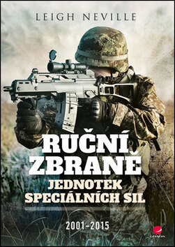 Obálka knihy Ruční zbraně jednotek speciálních sil
