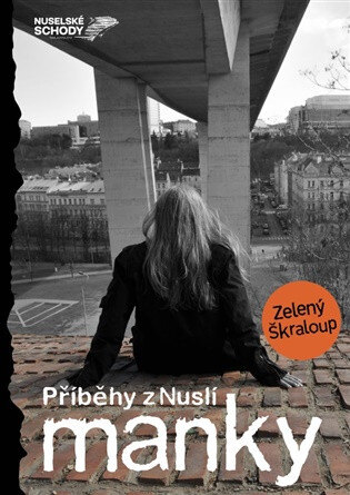 Obálka knihy Manky - příběhy z Nuslí