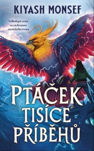 Obálka knihy Ptáček tisíce příběhů
