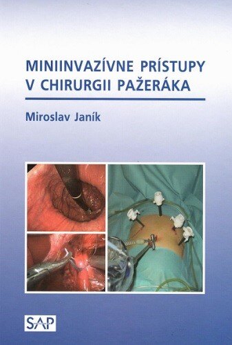 Obálka knihy Miniinvazívne prístupy v chirurgii pažeráka