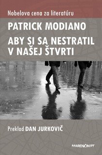 Obálka knihy Aby si sa nestratil v našej štvrti