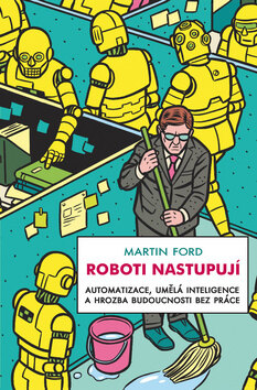 Obálka knihy Roboti nastupují