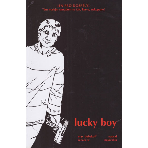 Obálka knihy Lucky Boy