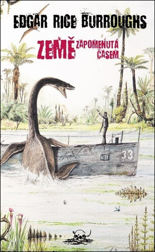 Obálka knihy Země zapomenutá časem