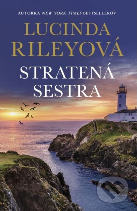 Obálka knihy Stratená sestra