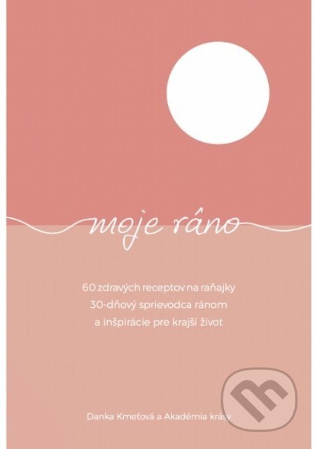 Obálka knihy Moje ráno