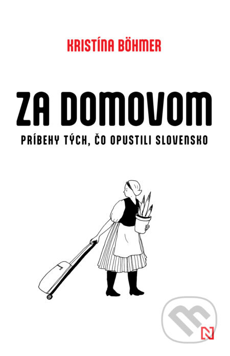 Obálka knihy Za domovom