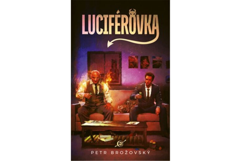 Obálka knihy Luciférovka