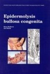 Obálka knihy Epidermolysis bullosa congenita