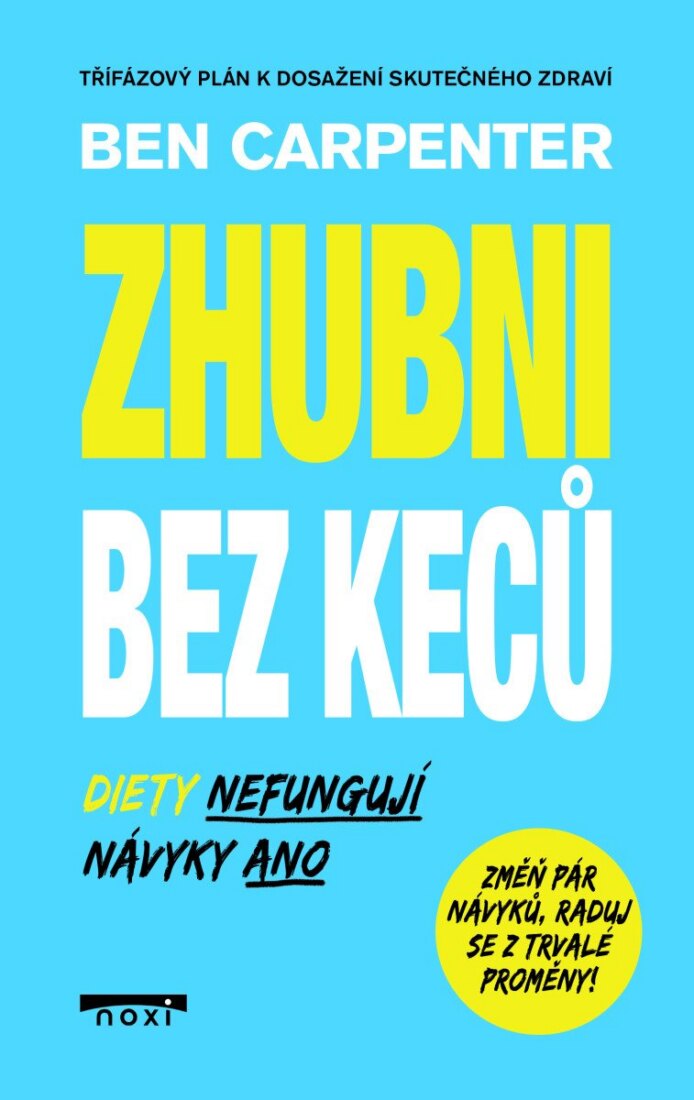 Obálka knihy Zhubni bez keců - Diety Nefungují, návyky ano