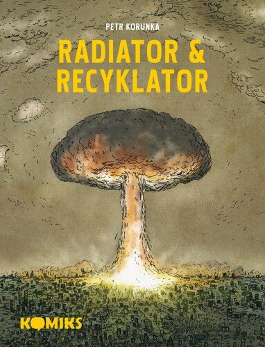 Obálka knihy Radiator & Recyklator