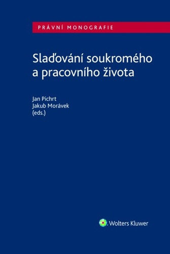 Obálka knihy Slaďování soukromého a pracovního života