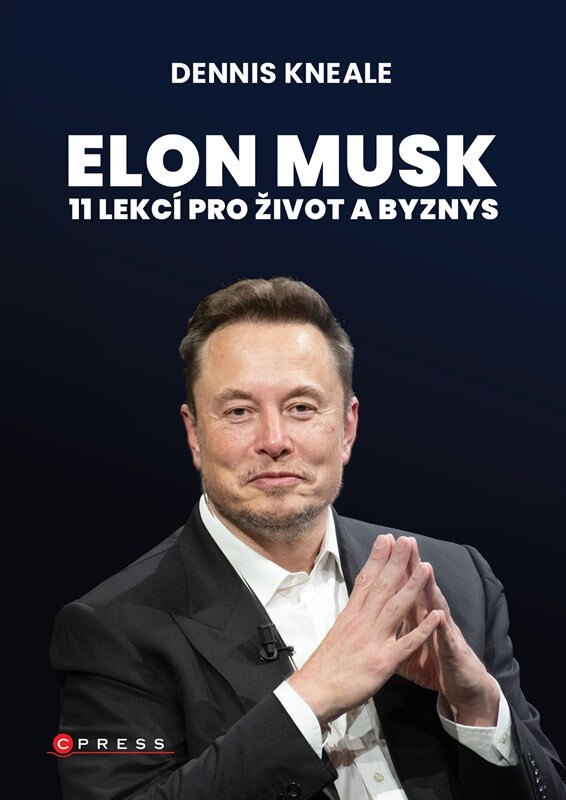 Obálka knihy Elon Musk: 11 lekcí pro život a byznys