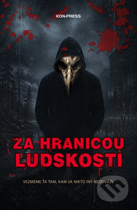 Obálka knihy Za hranicou ľudskosti