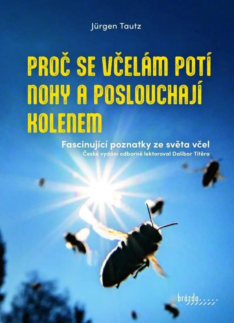 Obálka knihy Proč se včelám potí nohy a poslouchají kolenem