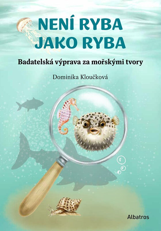 Obálka knihy Není ryba jako ryba