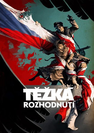 Obálka knihy Těžká rozhodnutí