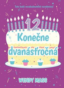Obálka knihy Konečne dvanásťročná