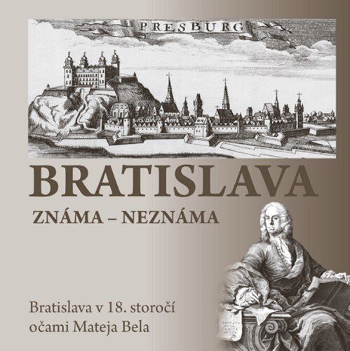 Obálka knihy Bratislava známa  neznáma