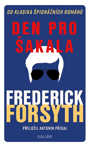 Obálka knihy Den pro Šakala