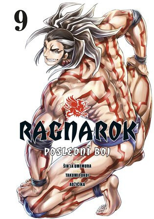 Obálka knihy Ragnarok: Poslední boj 9