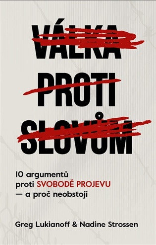 Obálka knihy Válka proti slovům