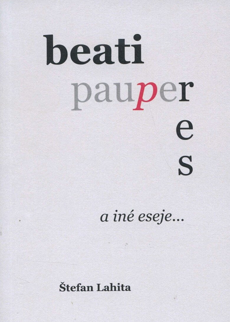 Obálka knihy Beati Pauperes a iné eseje...