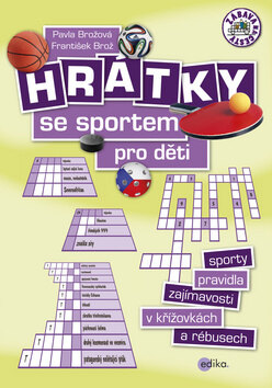 Obálka knihy Hrátky se sportem pro děti