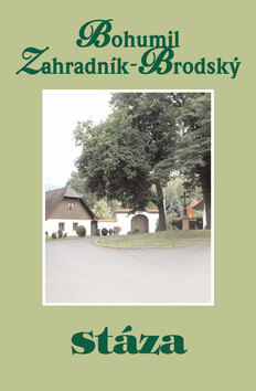 Obálka knihy Stáza