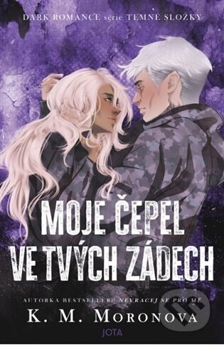 Obálka knihy Moje čepel ve tvých zádech