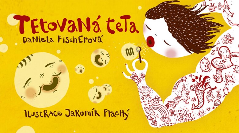 Obálka knihy Tetovaná teta